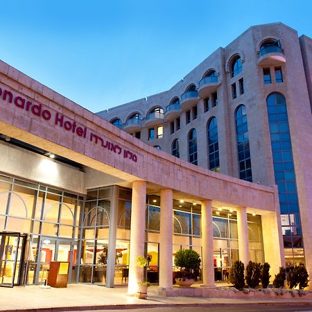 Leonardo Hotel Jeruzalem Buitenkant foto