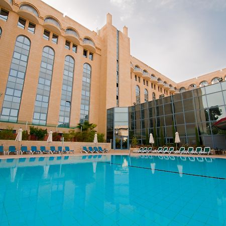 Leonardo Hotel Jeruzalem Buitenkant foto
