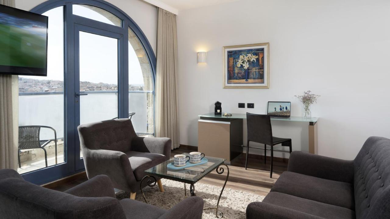 Leonardo Hotel Jeruzalem Buitenkant foto