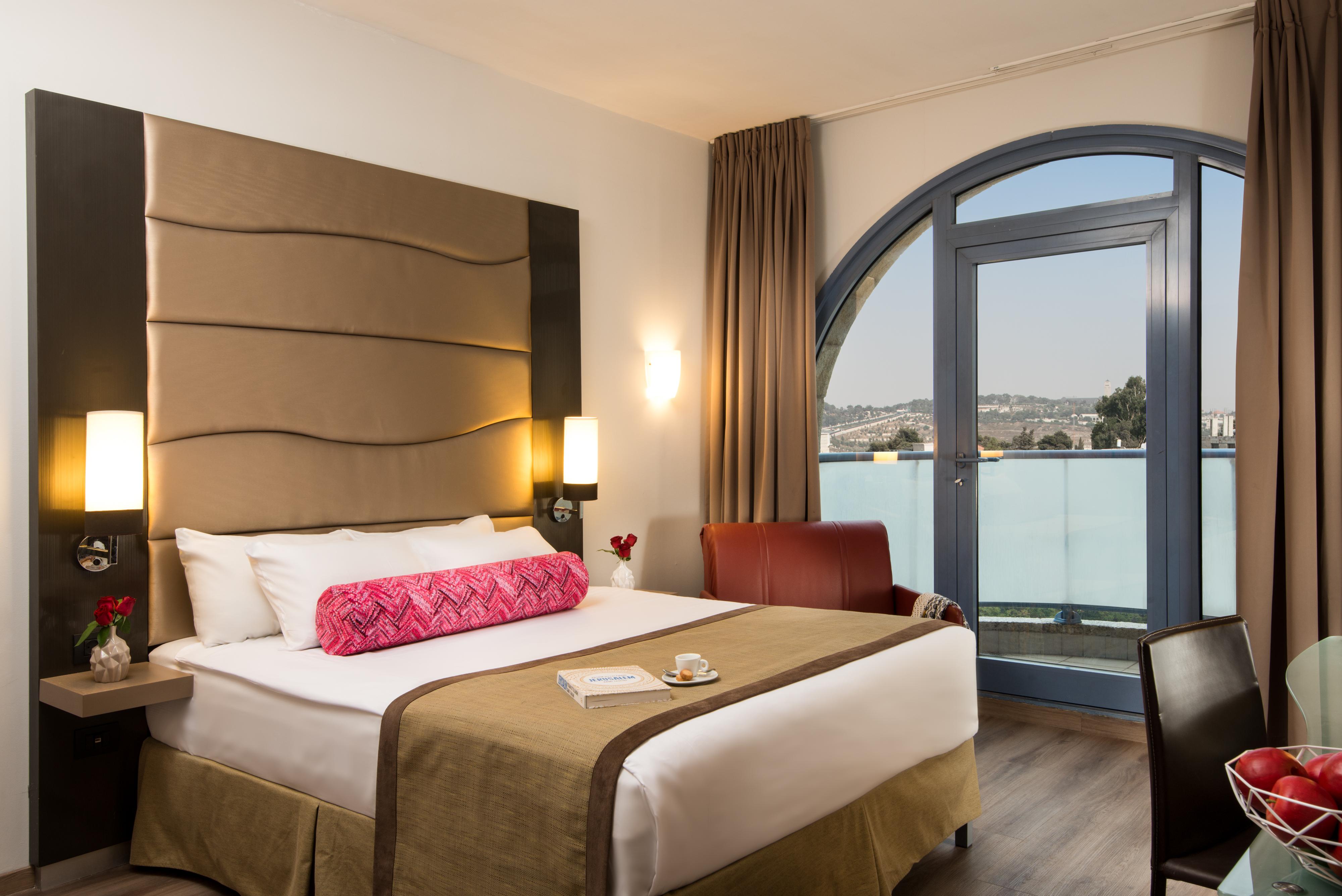 Leonardo Hotel Jeruzalem Buitenkant foto