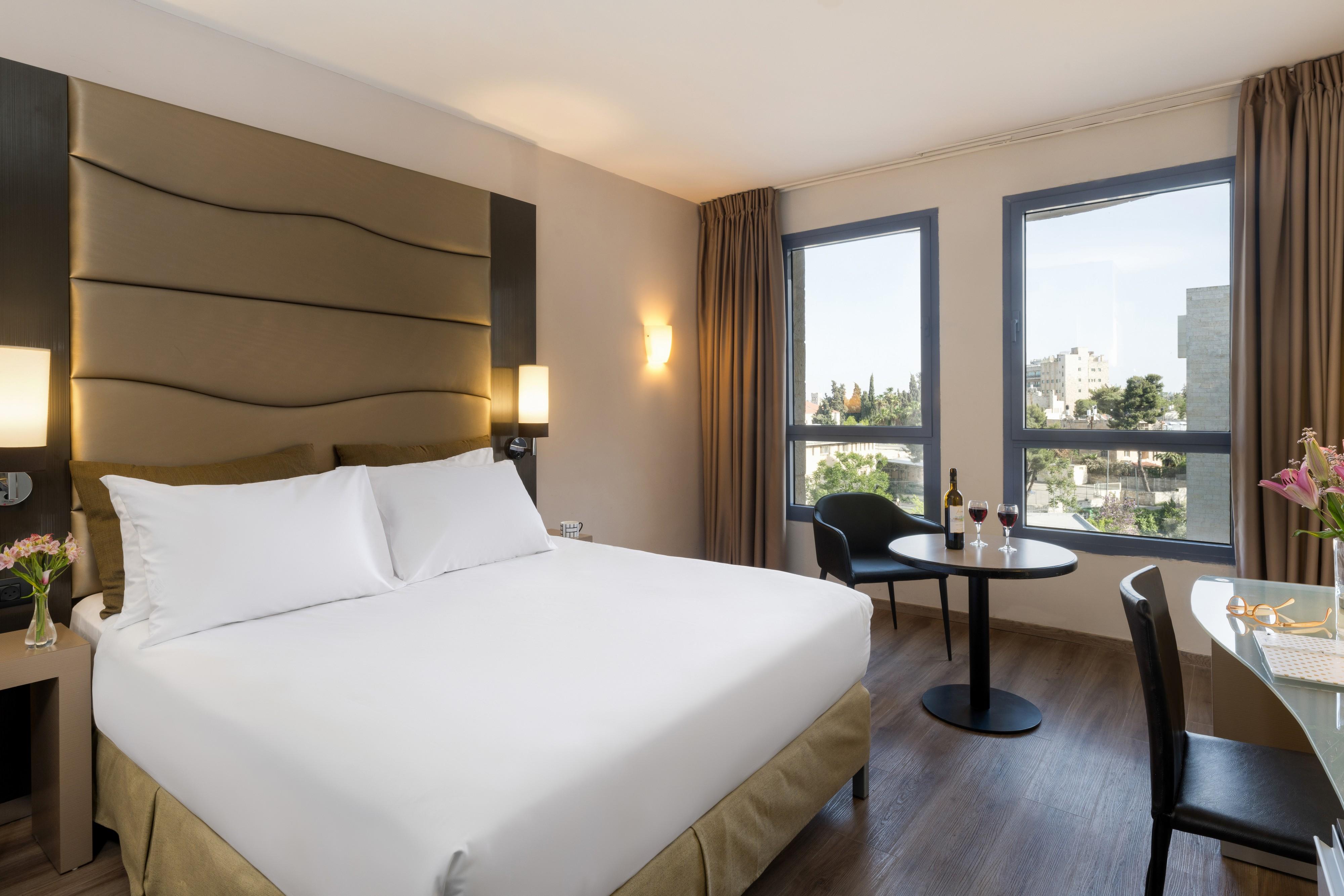 Leonardo Hotel Jeruzalem Buitenkant foto