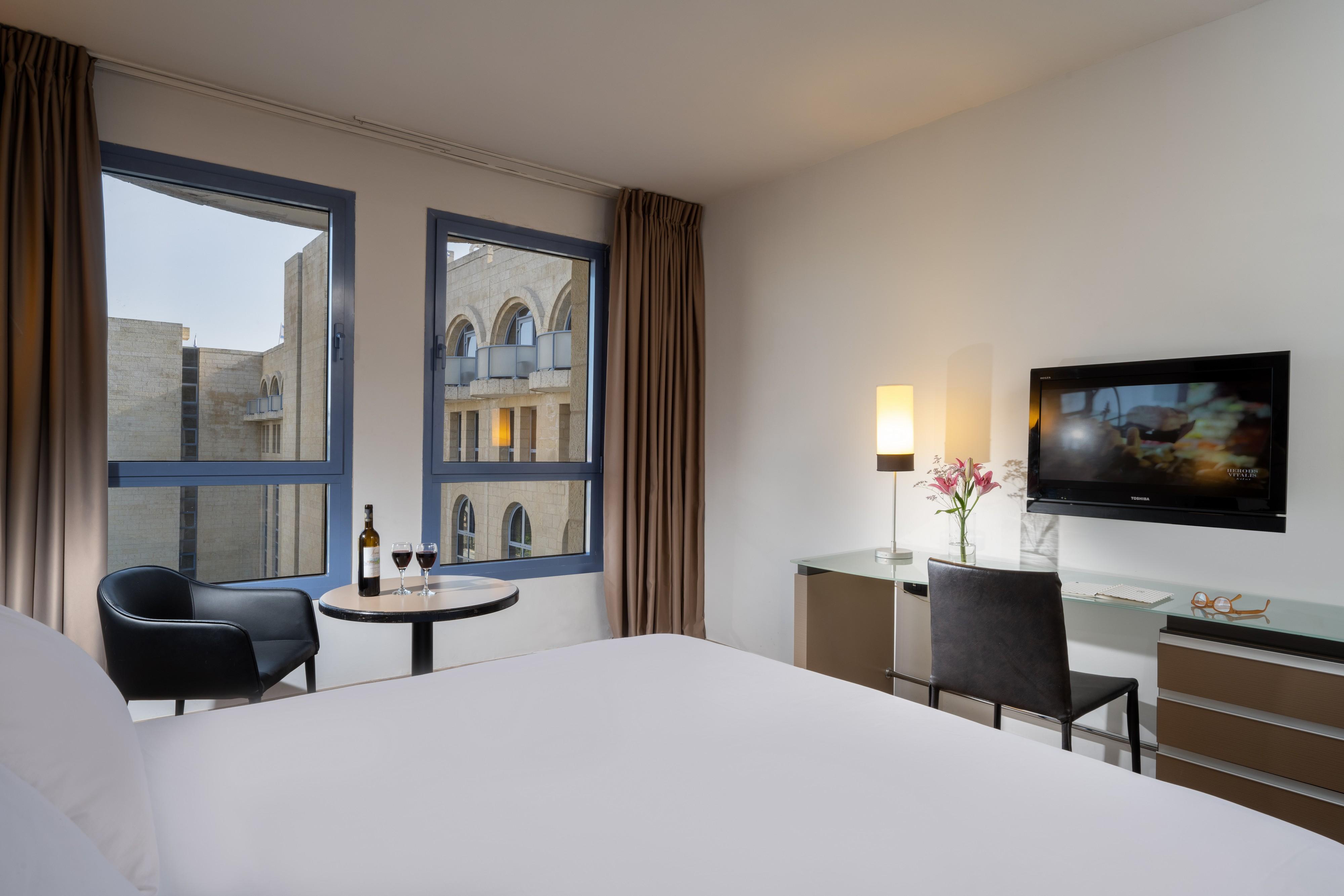 Leonardo Hotel Jeruzalem Buitenkant foto
