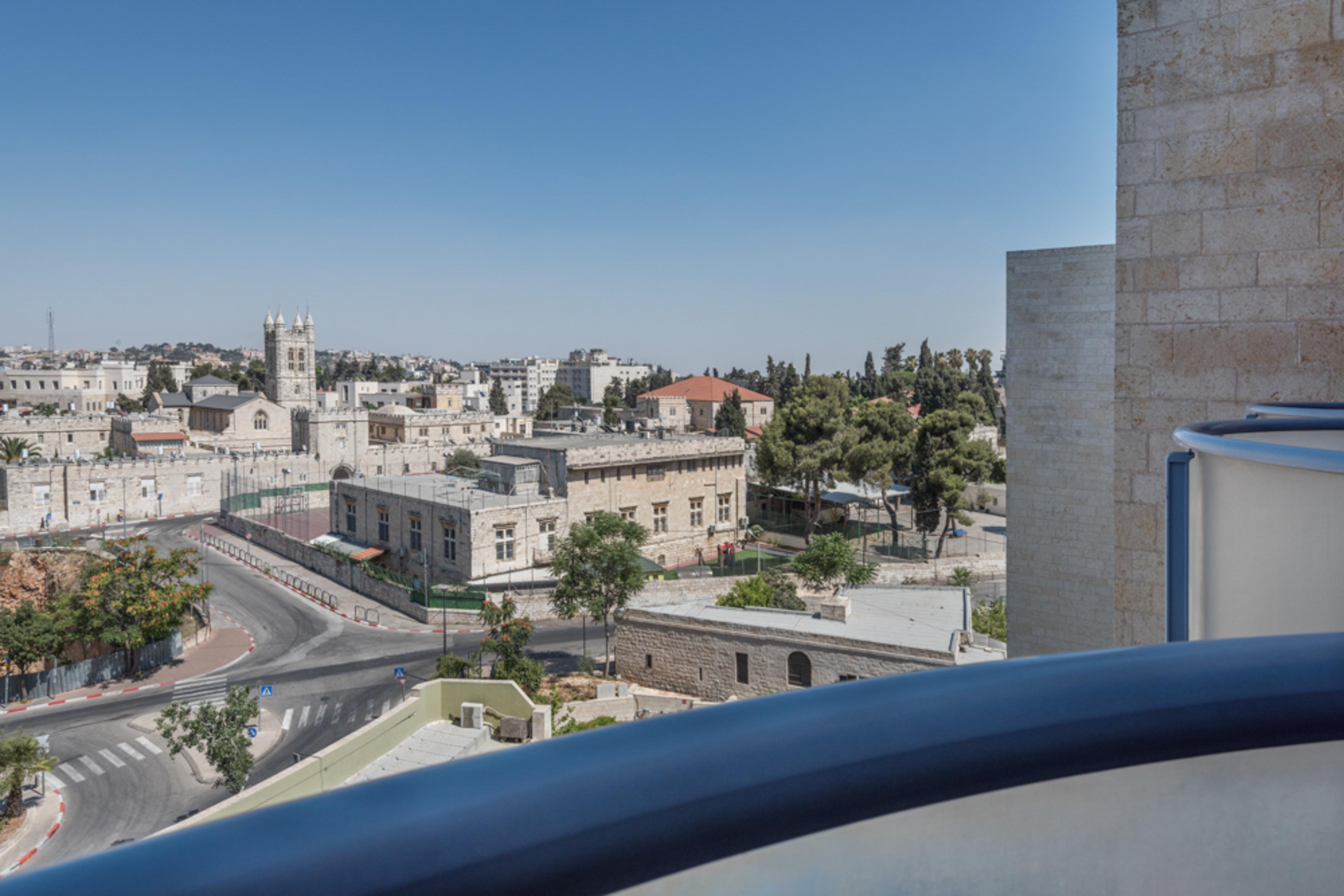 Leonardo Hotel Jeruzalem Buitenkant foto