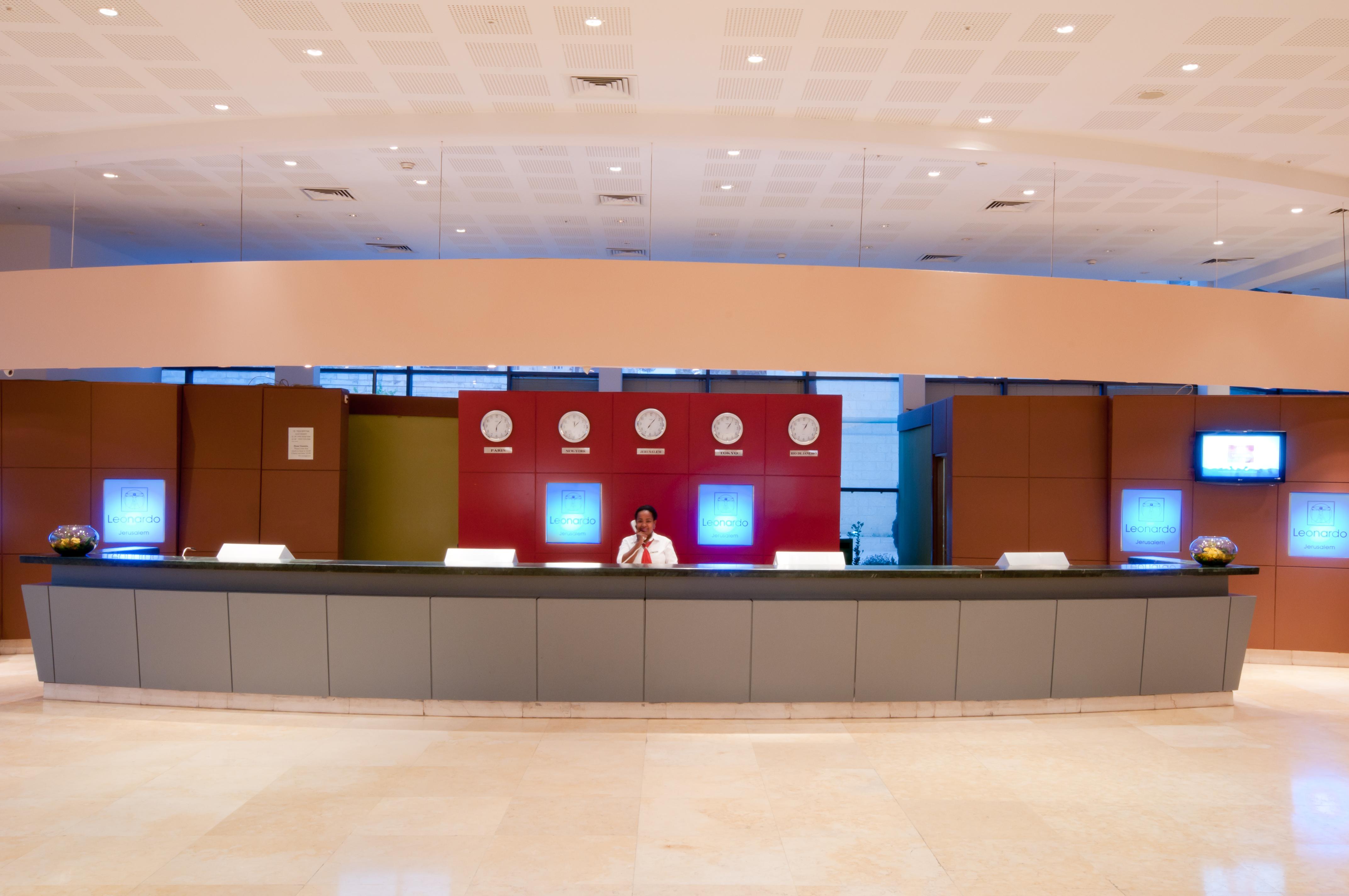 Leonardo Hotel Jeruzalem Interieur foto