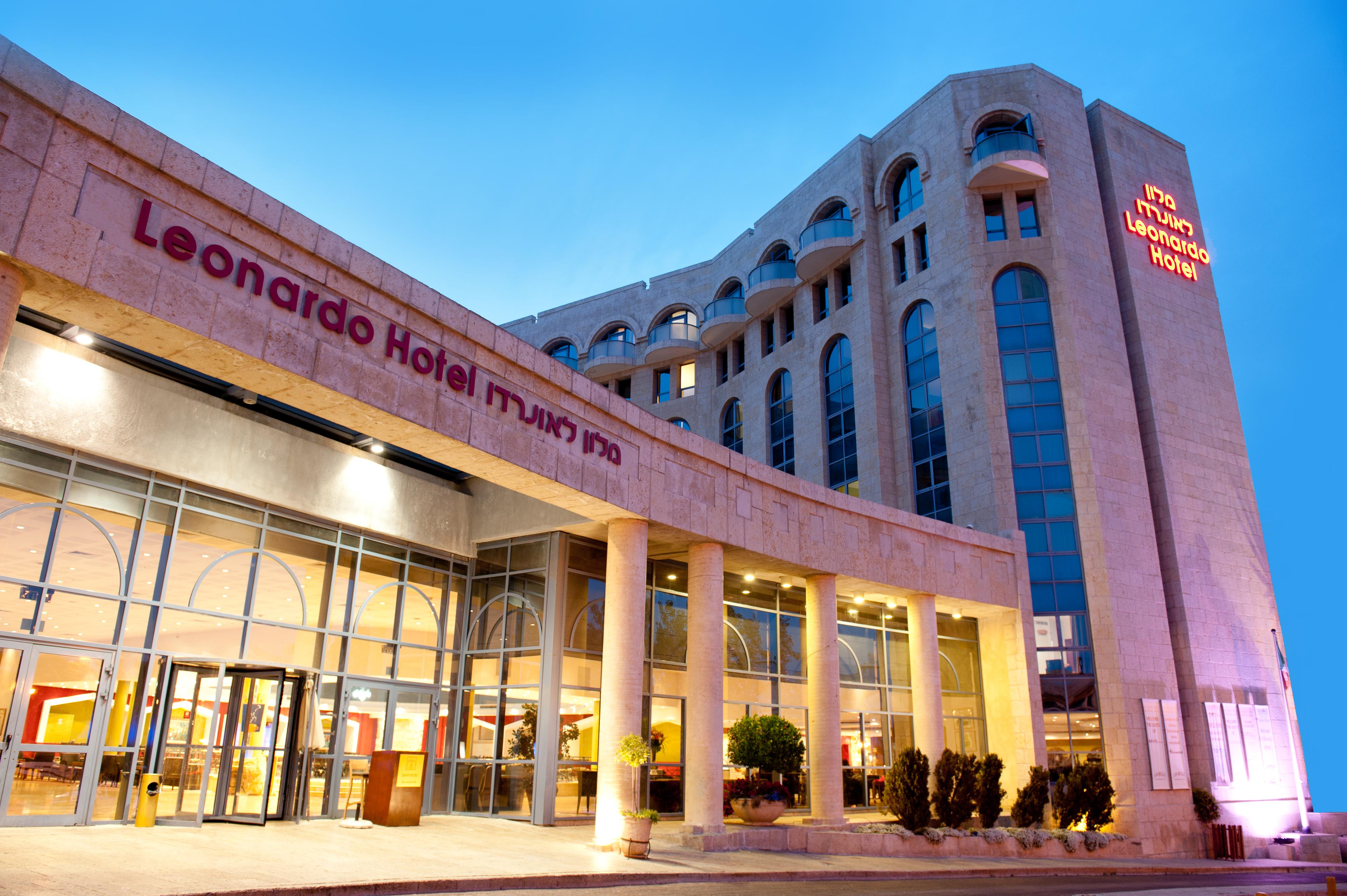 Leonardo Hotel Jeruzalem Buitenkant foto