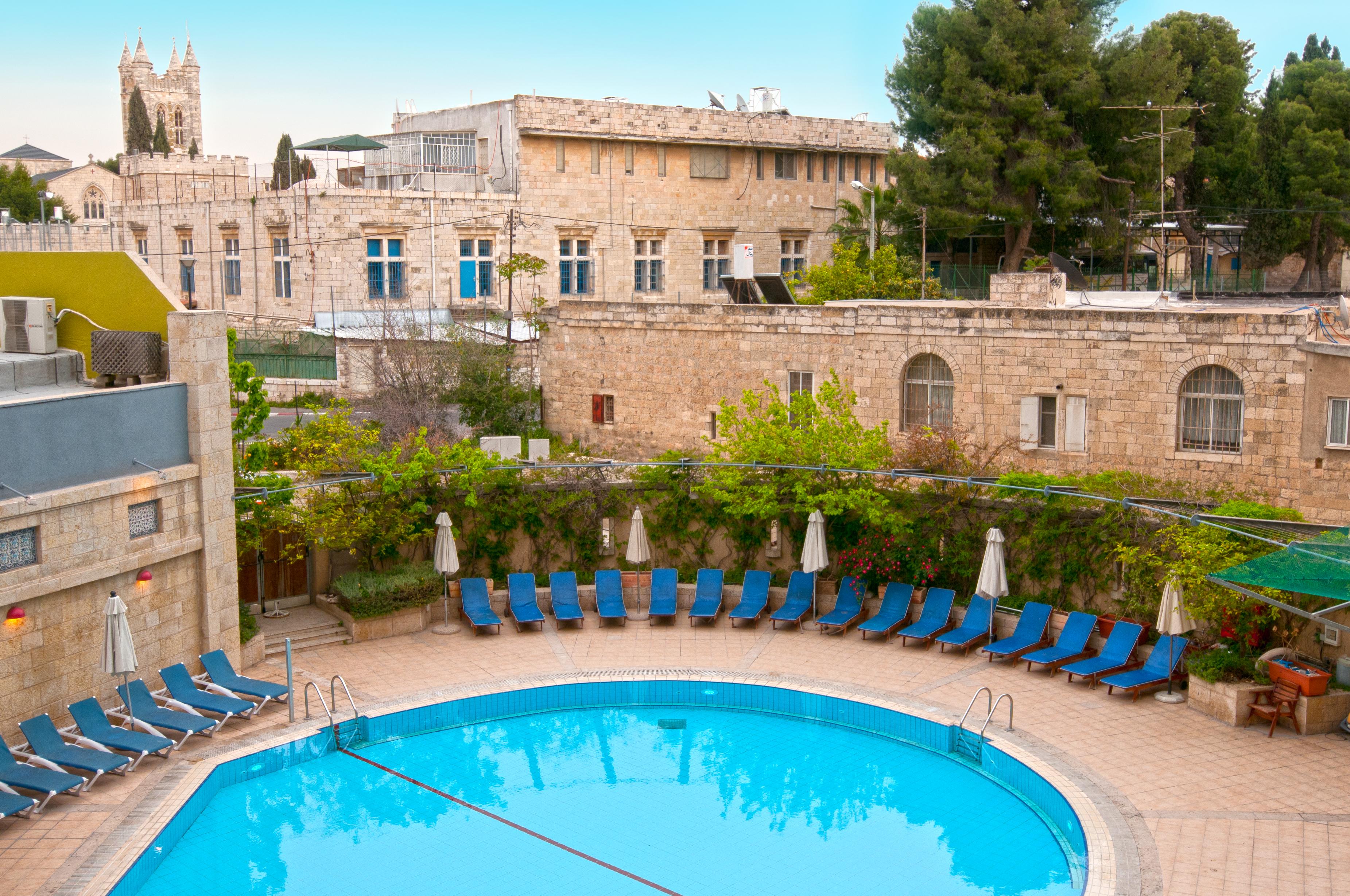 Leonardo Hotel Jeruzalem Buitenkant foto