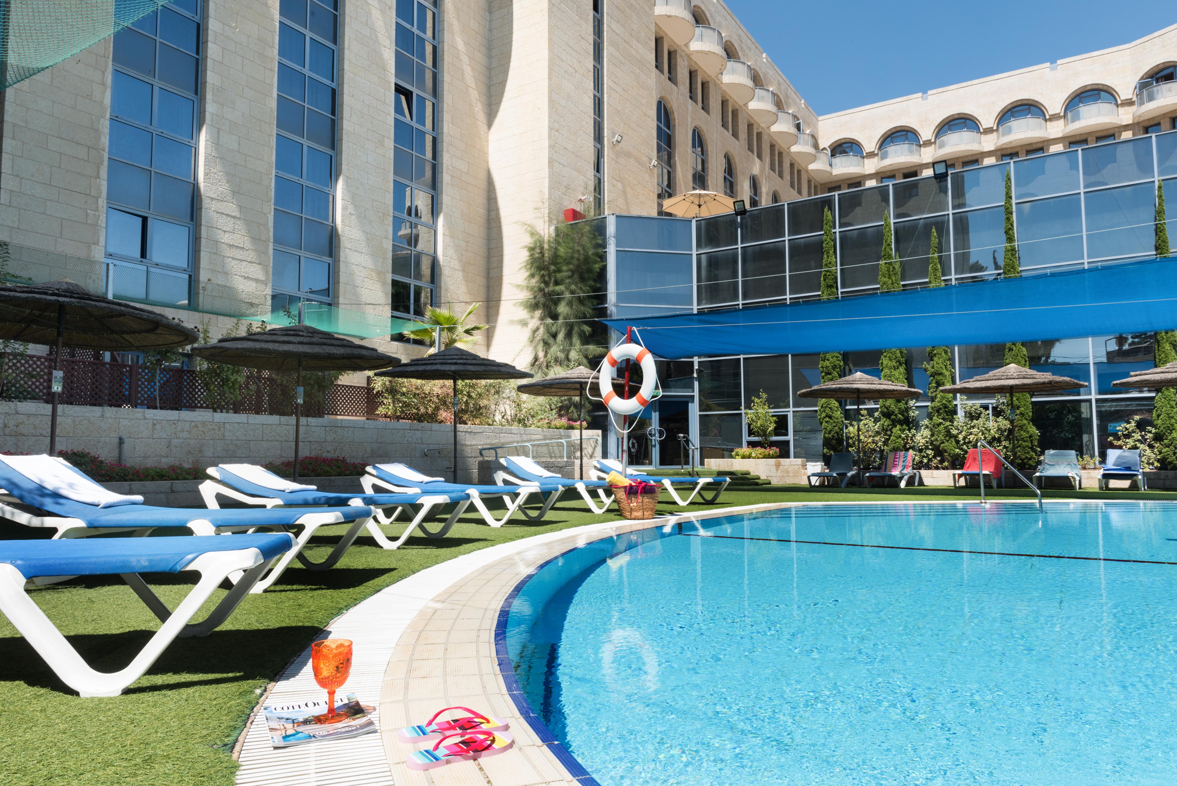 Leonardo Hotel Jeruzalem Buitenkant foto