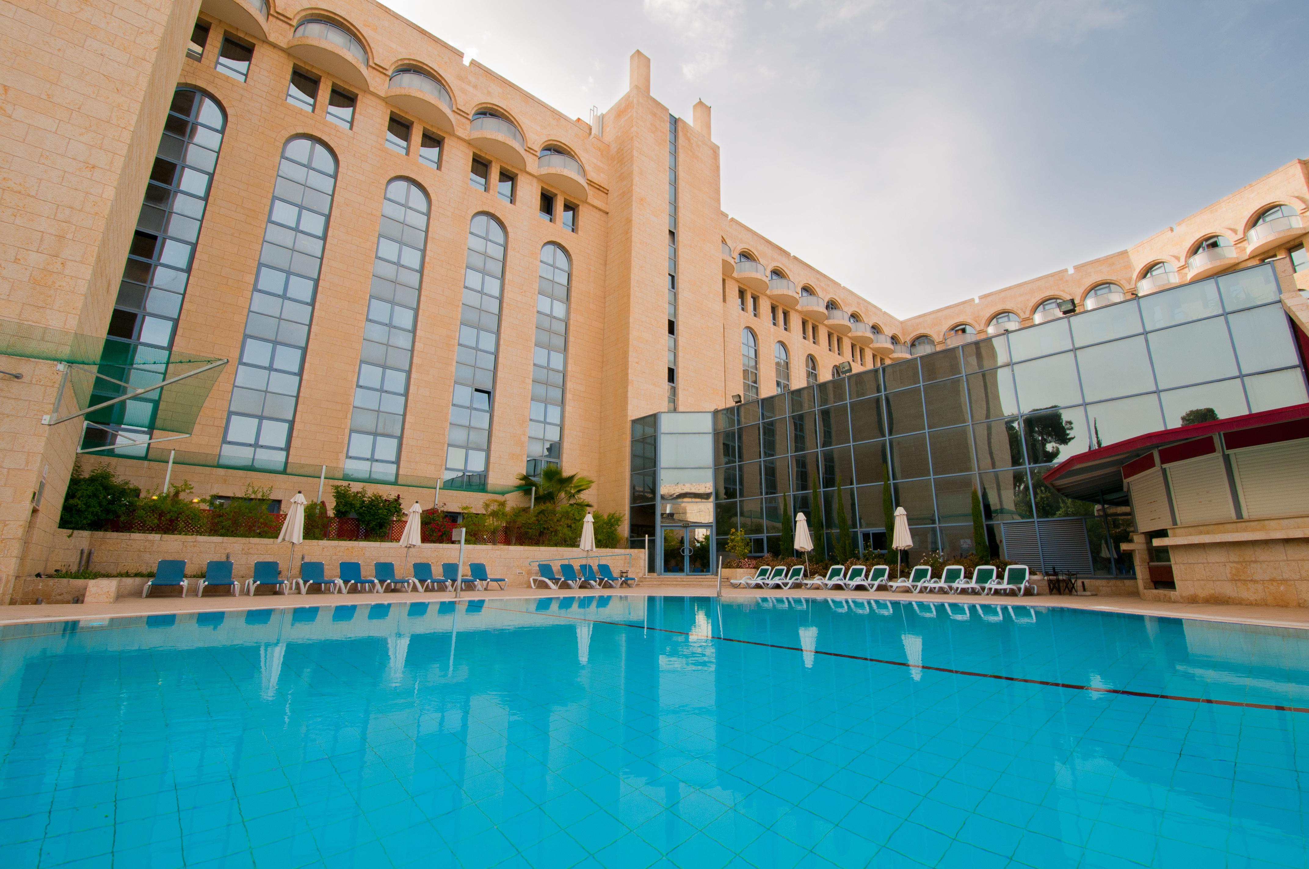 Leonardo Hotel Jeruzalem Buitenkant foto