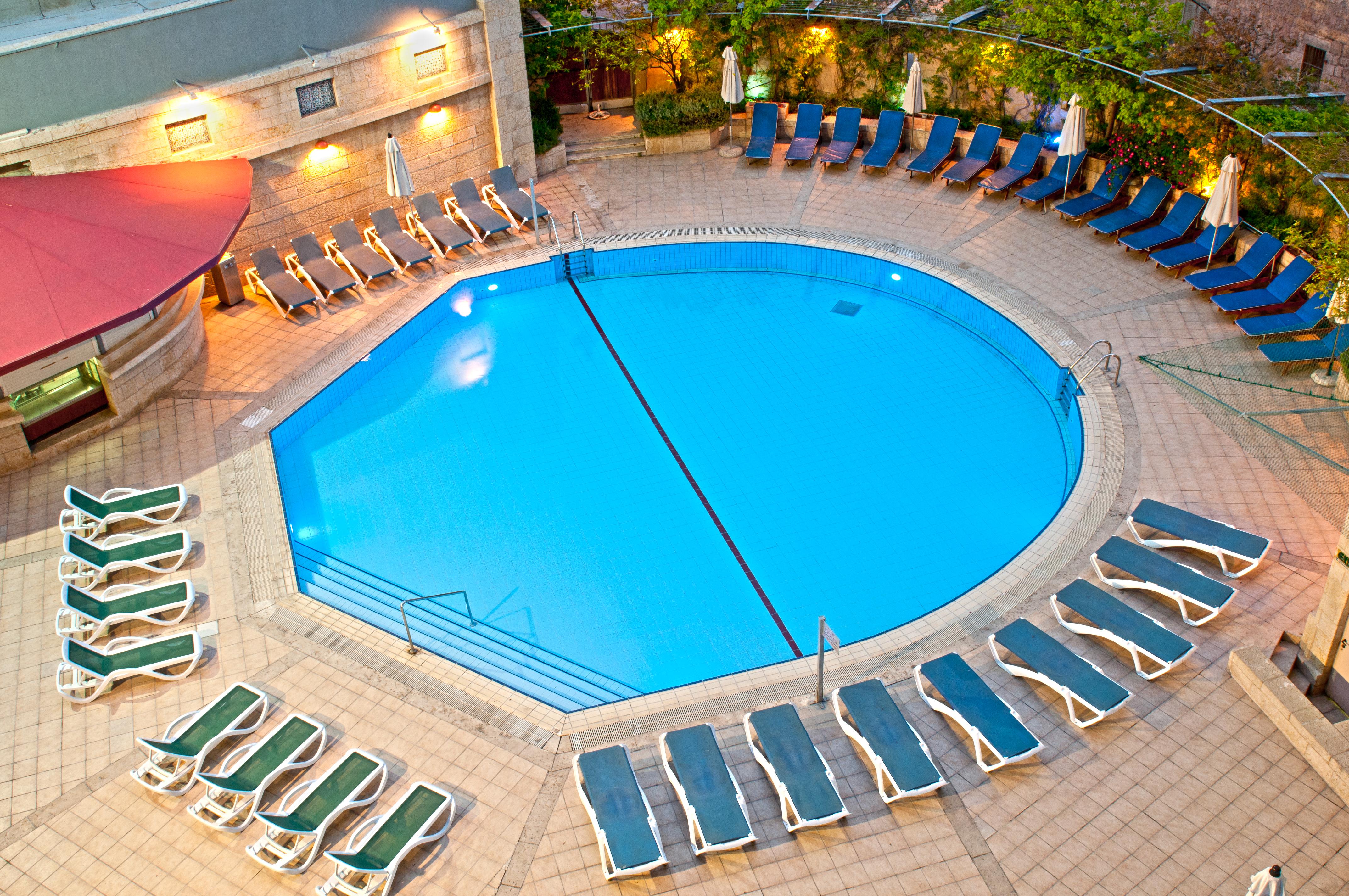 Leonardo Hotel Jeruzalem Buitenkant foto