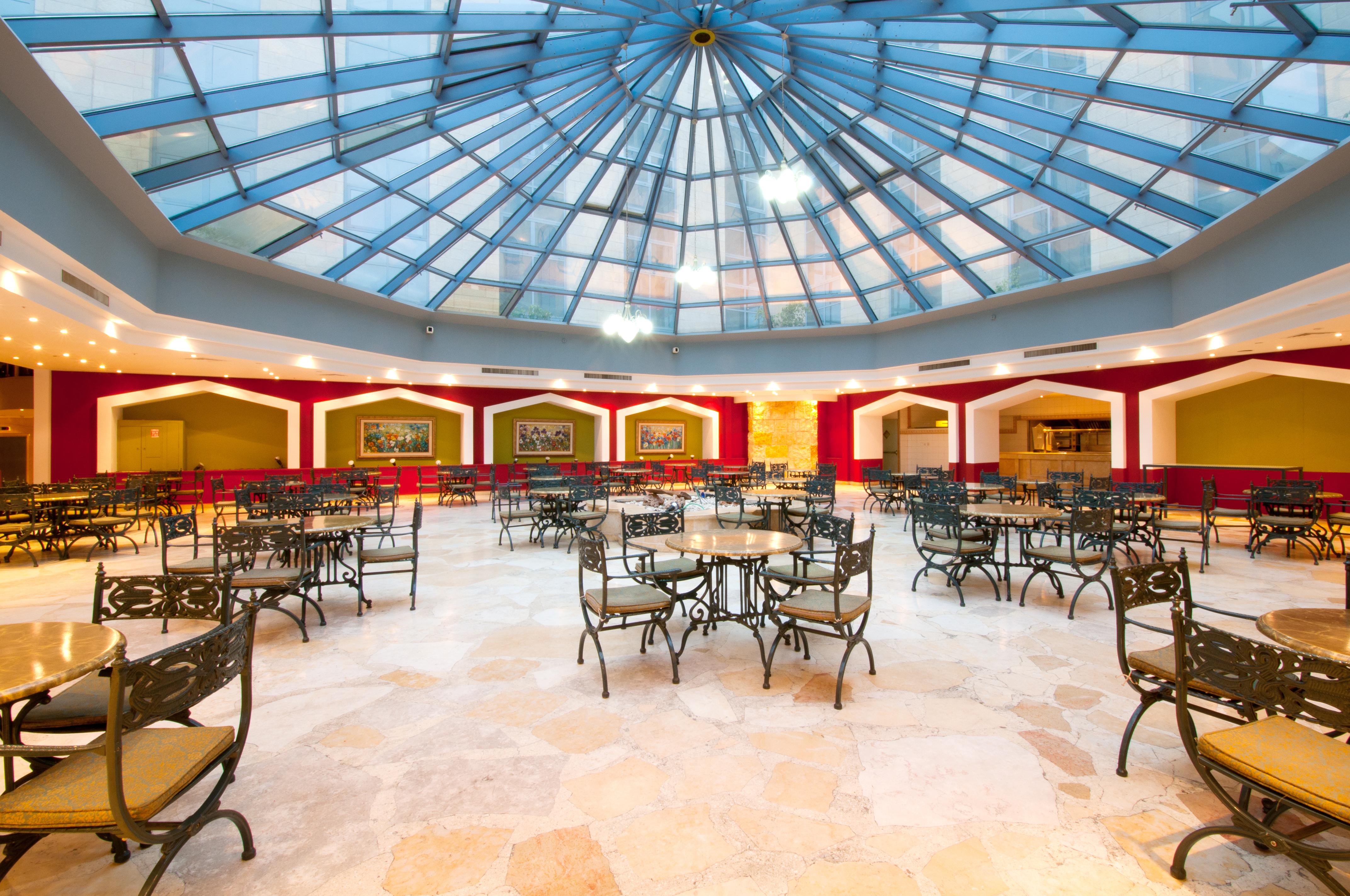Leonardo Hotel Jeruzalem Restaurant foto
