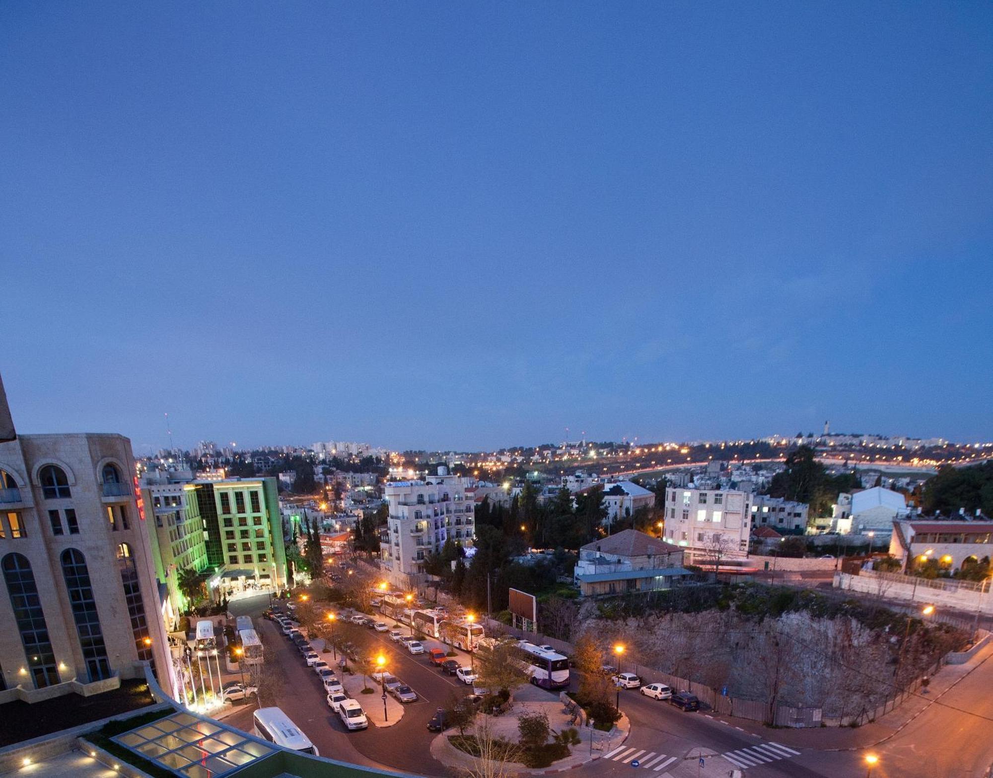 Leonardo Hotel Jeruzalem Buitenkant foto