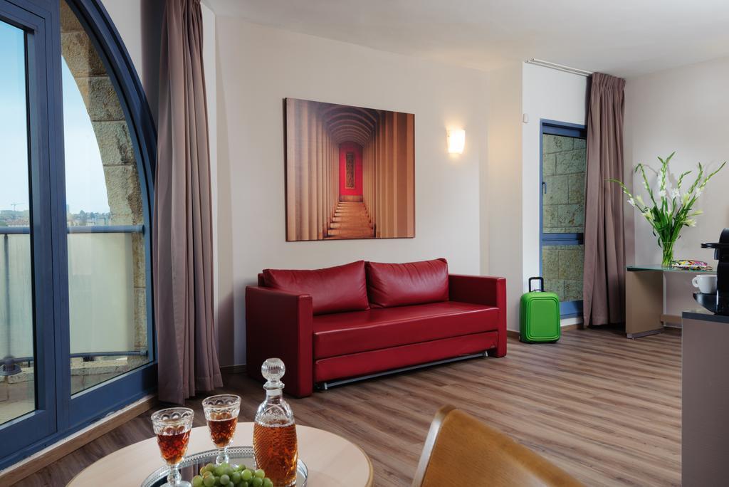 Leonardo Hotel Jeruzalem Buitenkant foto