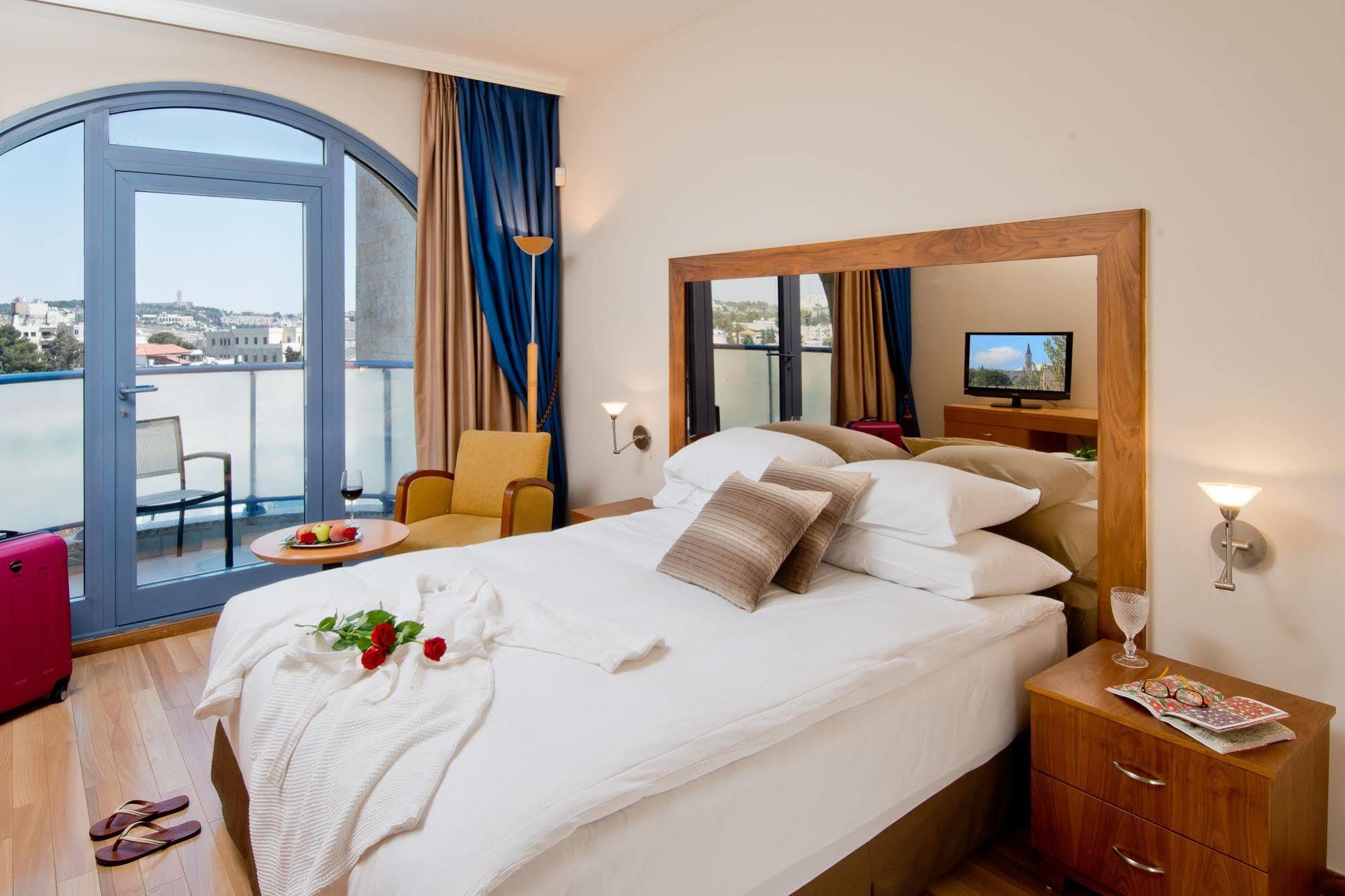 Leonardo Hotel Jeruzalem Buitenkant foto